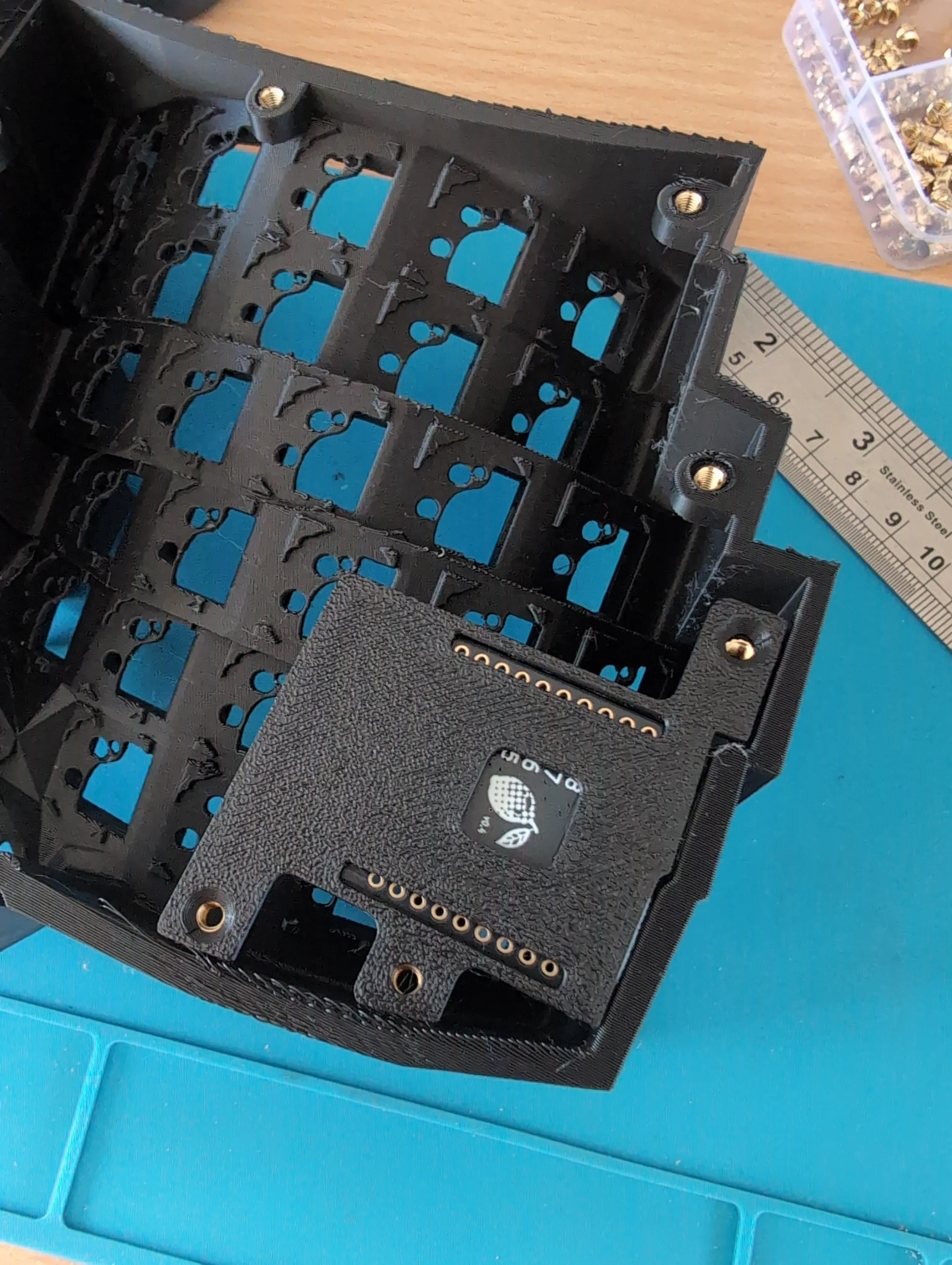 Controller holder test fit