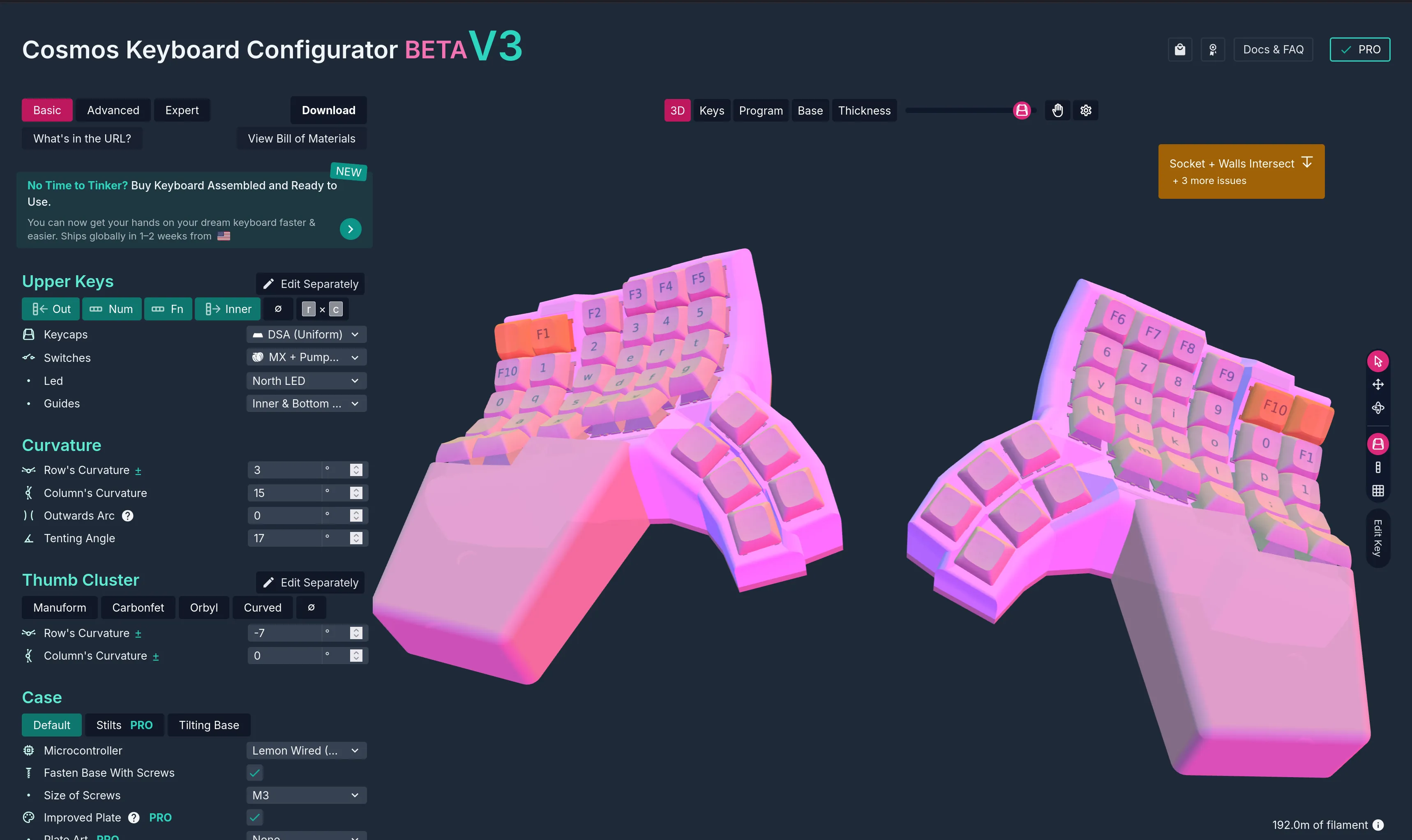 Cosmos Keyboard Configurator V3